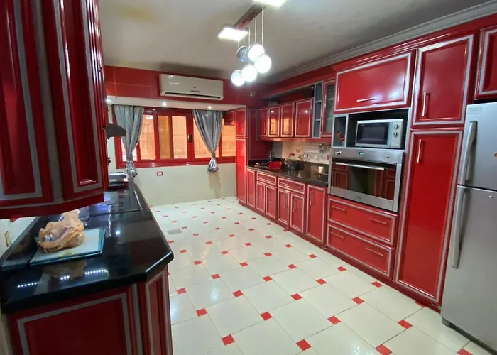 Luxury Hotel Apartment With Nile View