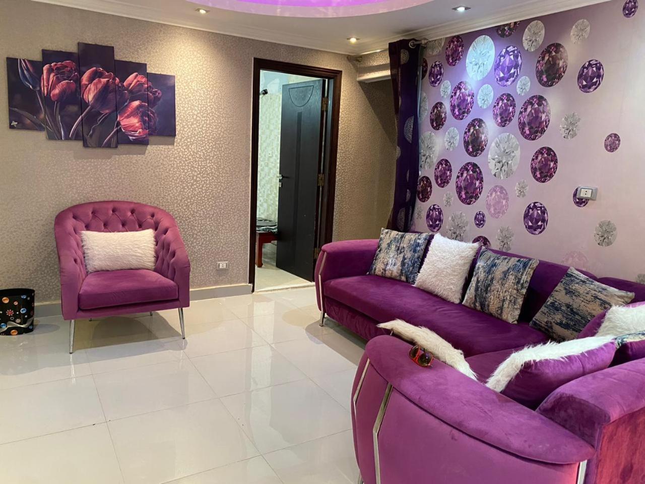 Apartment Luxury With Nile View *